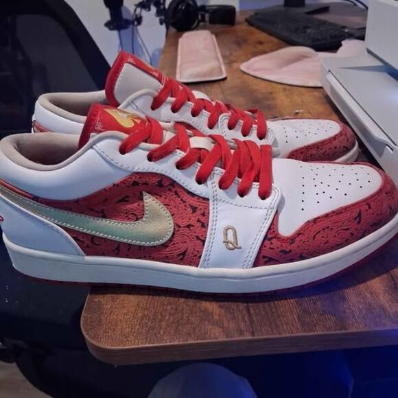 jordan Other - Air Jordan 1 Low SPADES 9.5